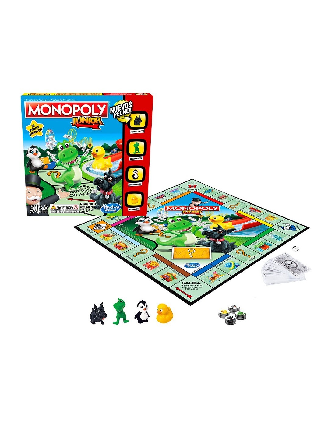 Juego Monopoly Junior